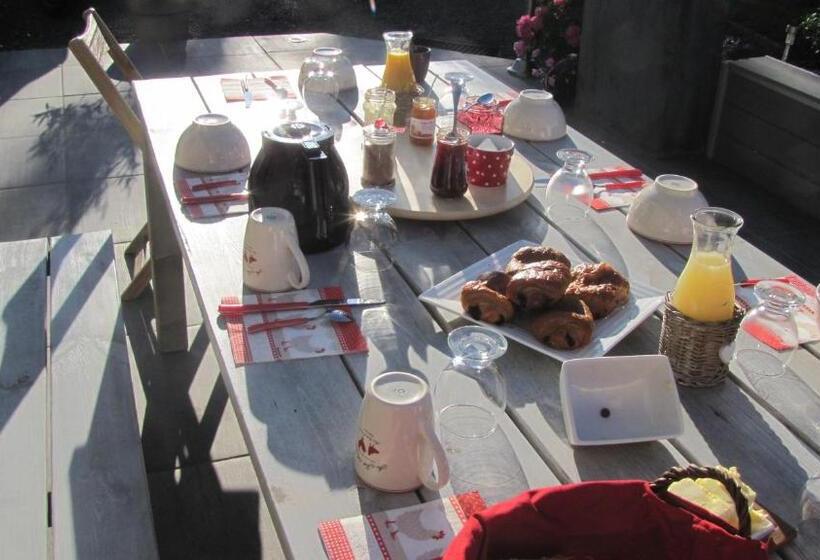 ベッドアンドブレックファースト Au Gré De Laloire