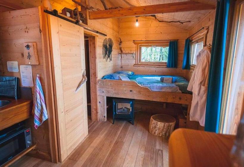 צימר Les Cabanes Du Val De Loue   Hébergements Atypiques Tout Confort