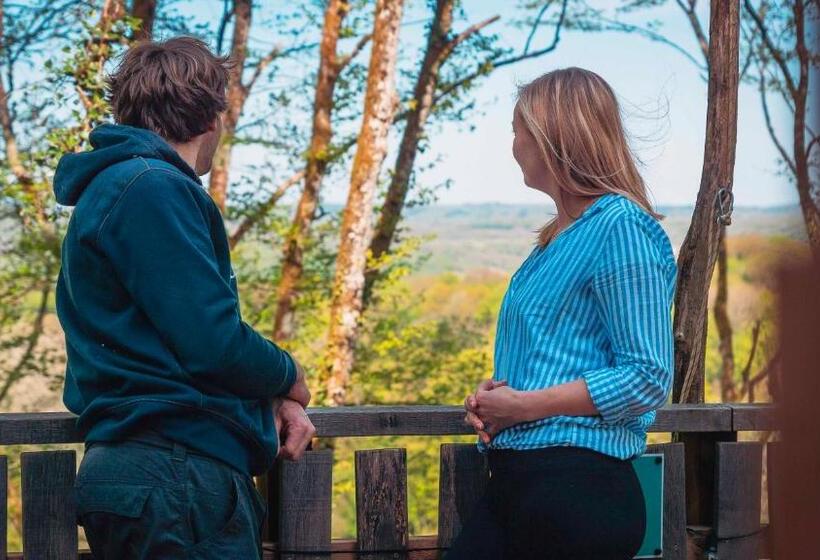 צימר Les Cabanes Du Val De Loue   Hébergements Atypiques Tout Confort