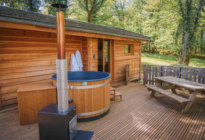 צימר Les Cabanes Du Val De Loue   Hébergements Atypiques Tout Confort