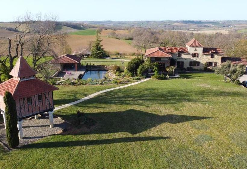 민박 Chambre D Hôtes Insolite Dans Un Pigeonnier à 5 Minutes De Marciac Gers