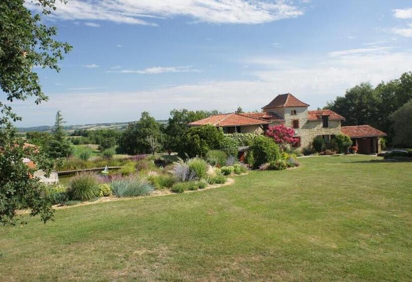 민박 Chambre D Hôtes Insolite Dans Un Pigeonnier à 5 Minutes De Marciac Gers