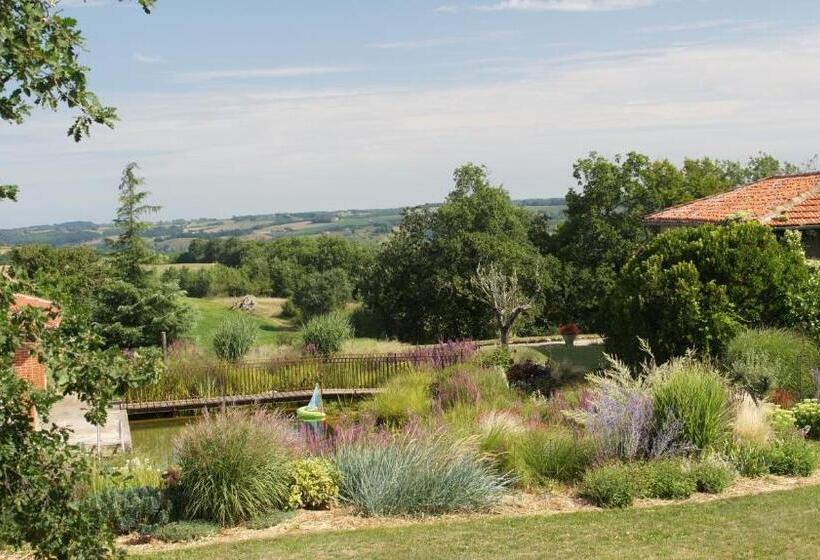 민박 Chambre D Hôtes Insolite Dans Un Pigeonnier à 5 Minutes De Marciac Gers