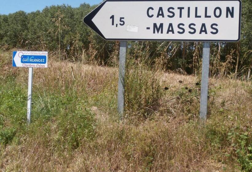 Bed and Breakfast Chambres D Hôtes Hameau De Lalanne