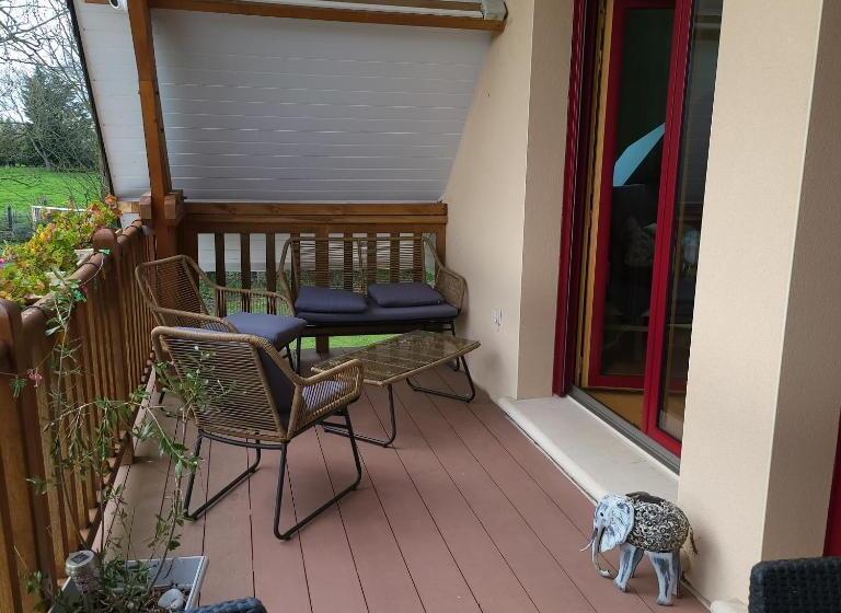 צימר Chez Kate Et Lolo