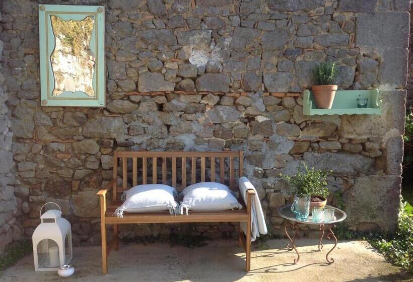 Bed and Breakfast Domaine Charente Glamping Familyroom Le Jardin With External Toilet & Shower House & Outdoor Kitchen