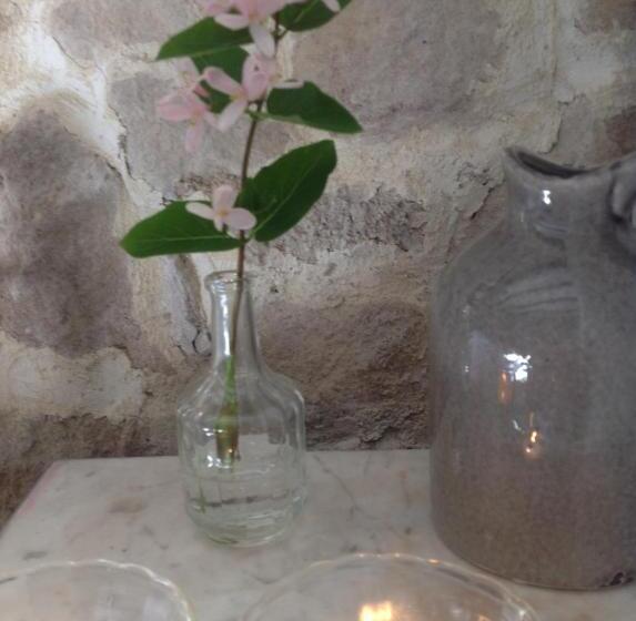 Bed and Breakfast Domaine Charente Glamping Familyroom Le Jardin With External Toilet & Shower House & Outdoor Kitchen