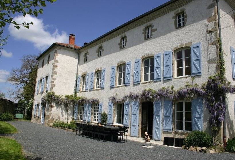 مبيت وإفطار Domaine La Reveille