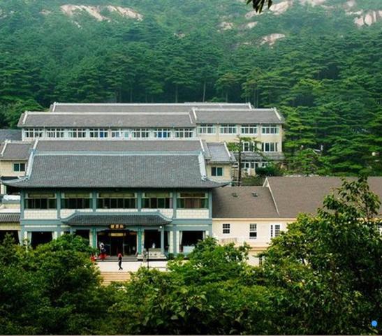 ホテル Huangshan Paiyunlou