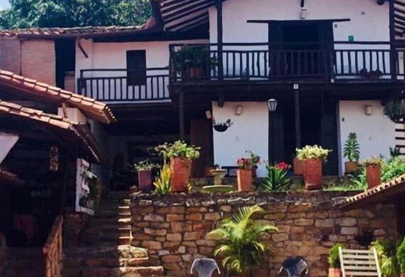 호텔 La Serrana Hostal Spa