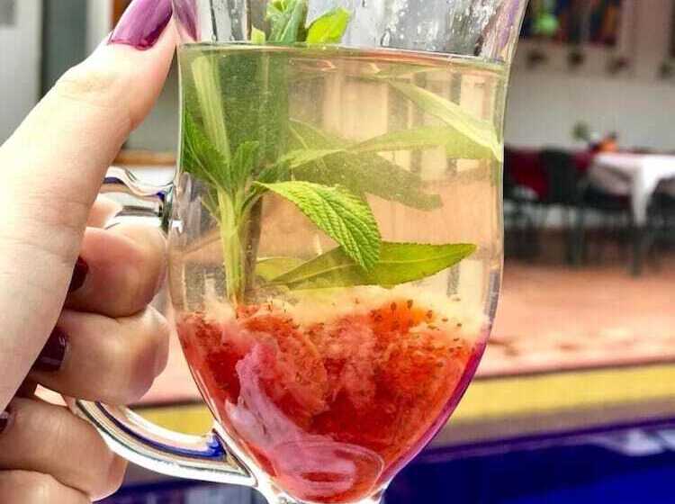 호텔 La Serrana Hostal Spa