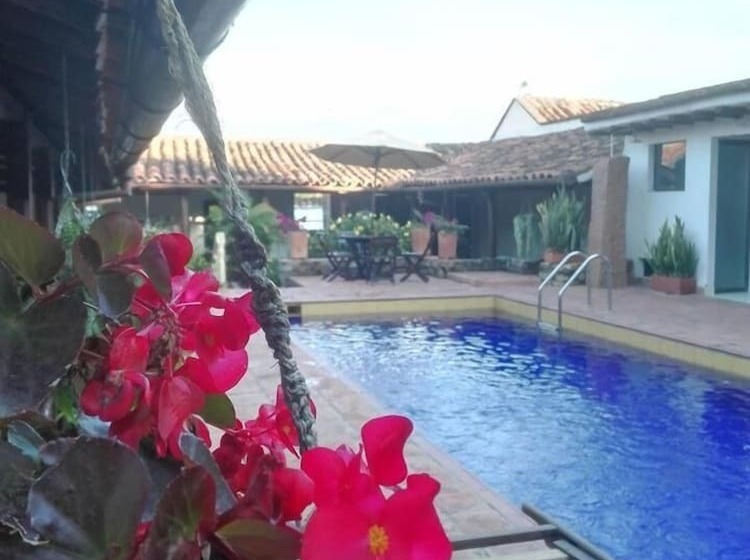 호텔 La Serrana Hostal Spa