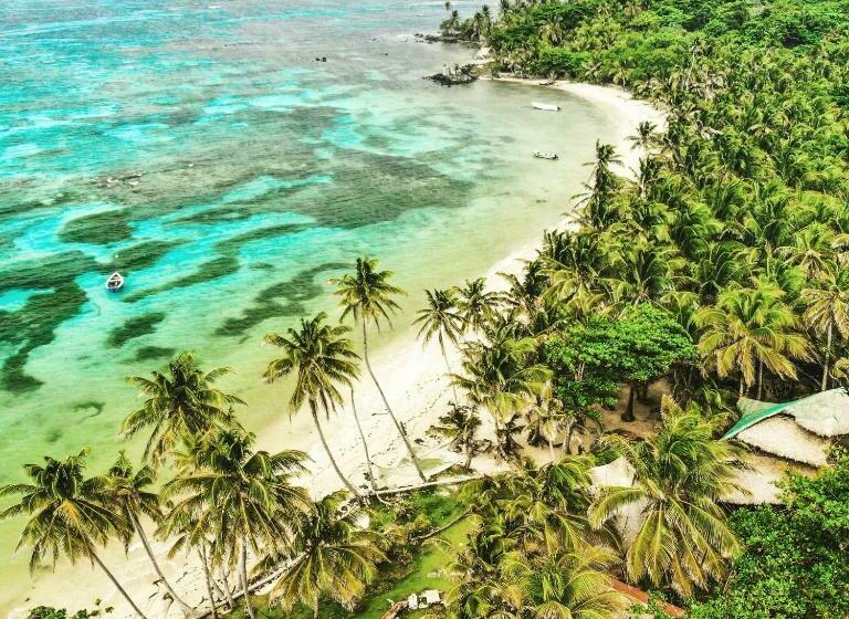 فندق Ensueños Natural Reserve Little Corn Island Nicaragua