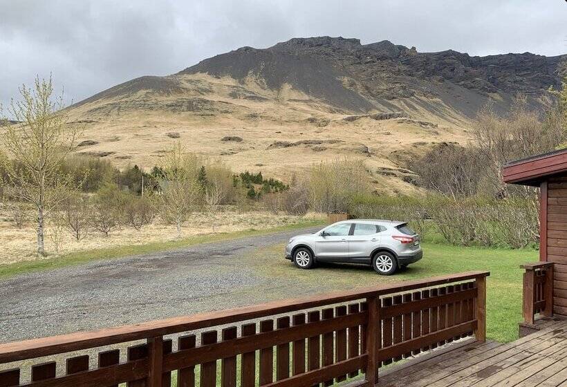 هتل ásólfsskáli Cottage