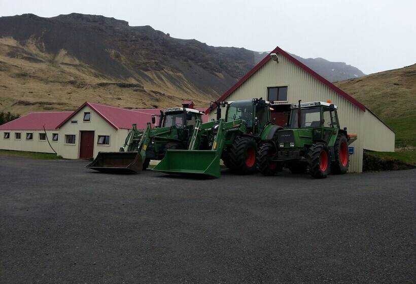 هتل ásólfsskáli Cottage