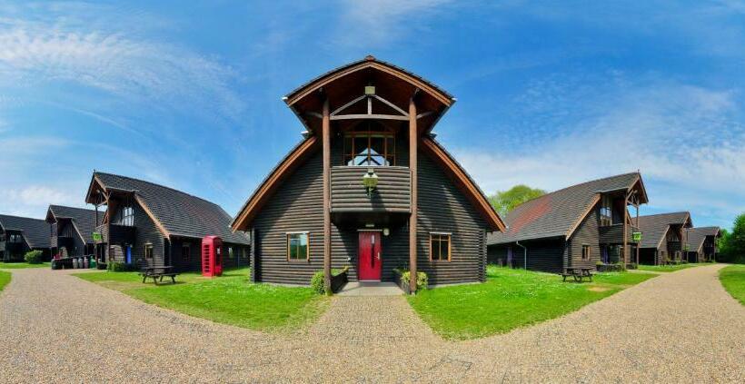 Отель Yha London Lee Valley