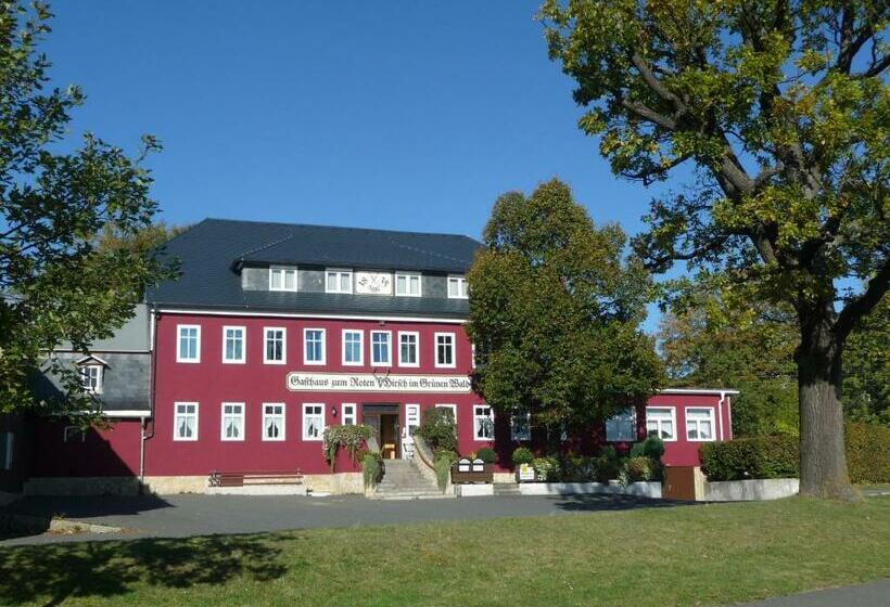 فندق Zum Roten Hirsch Im Grünen Wald