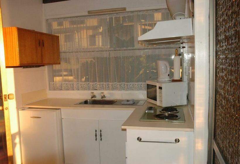 מוטל San Marino Motor Lodge Absolute Beachfront