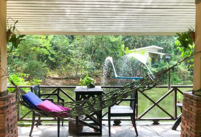 بنسيون Baan Suanthip Homestay   Aoluek Natural Retreat