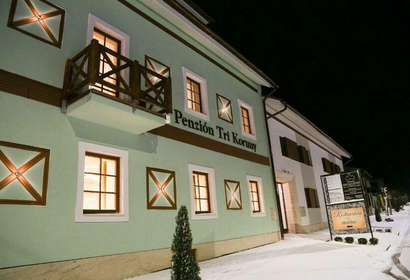 بنسيون Guest House Tri Koruny