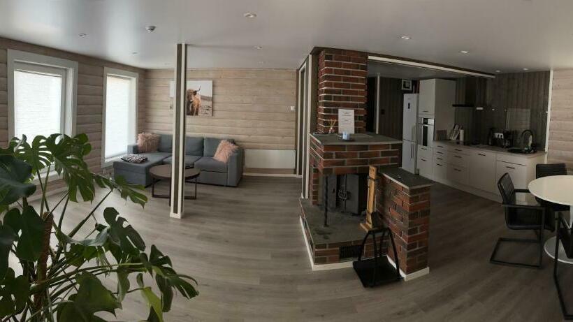 פנסיון Jolster Sauna Apartments