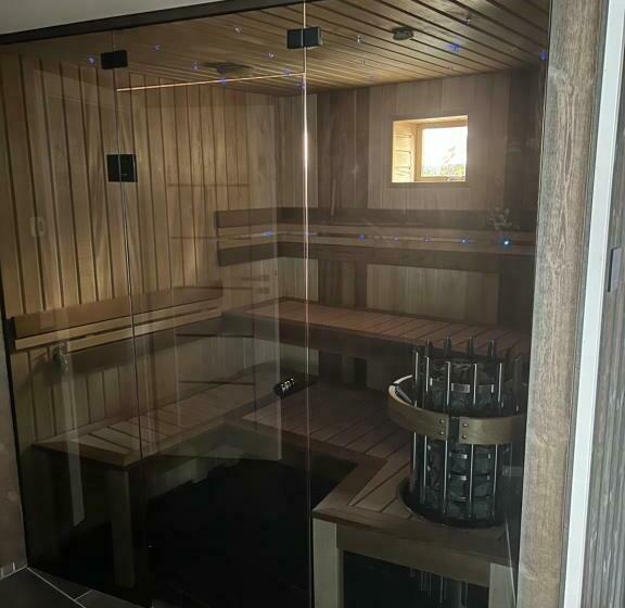 פנסיון Jolster Sauna Apartments