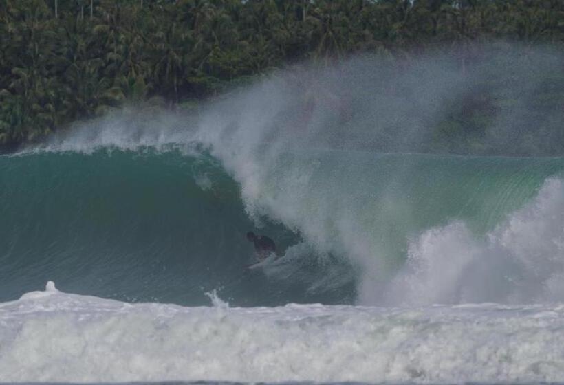 Пансион Lilys Nias Surf Camp