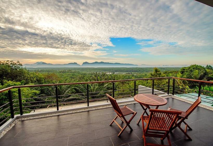 אתר נופש Ao Luek Panoramic Pool Sha Plus