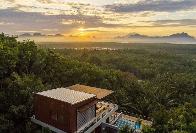 אתר נופש Ao Luek Panoramic Pool Sha Plus