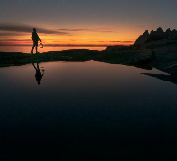 فندق Skagi Bed & Lodge