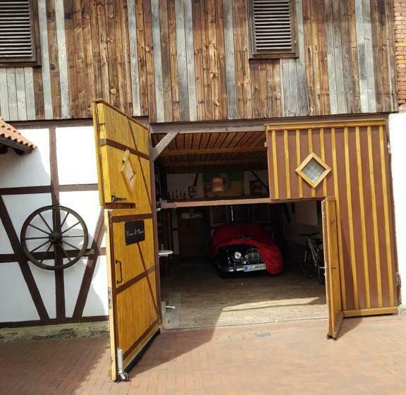 فندق صغير Home&classic Erlebnisscheune