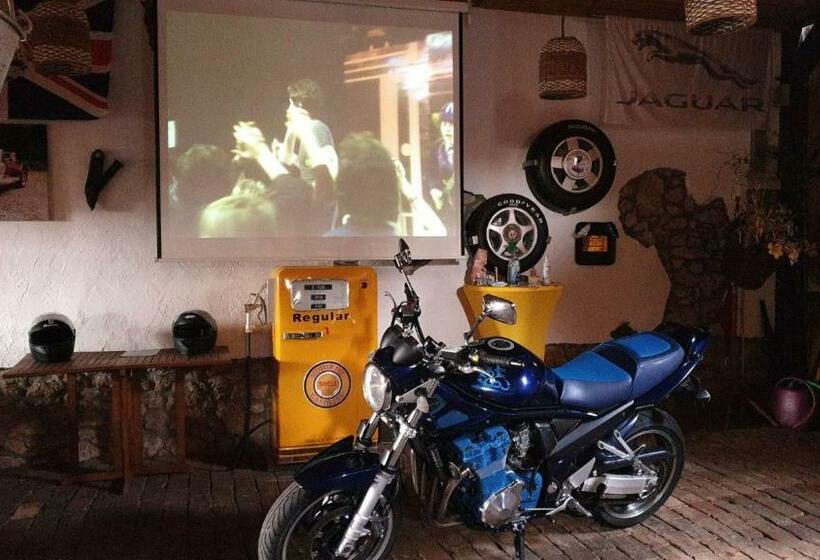 فندق صغير Home&classic Erlebnisscheune