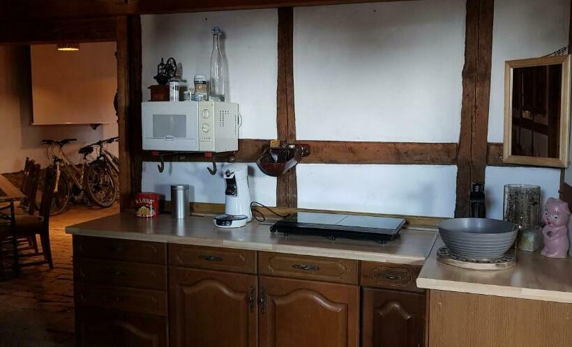 فندق صغير Home&classic Erlebnisscheune