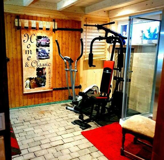 فندق صغير Home&classic Erlebnisscheune