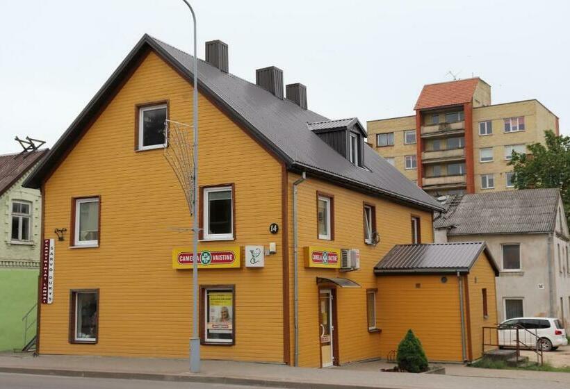 هاستل Nakvynė Apgyvendinimo Paslaugos Daivos Nakvynės Namai