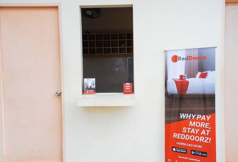 호스텔 Reddoorz Plus Near Talisay Town Center