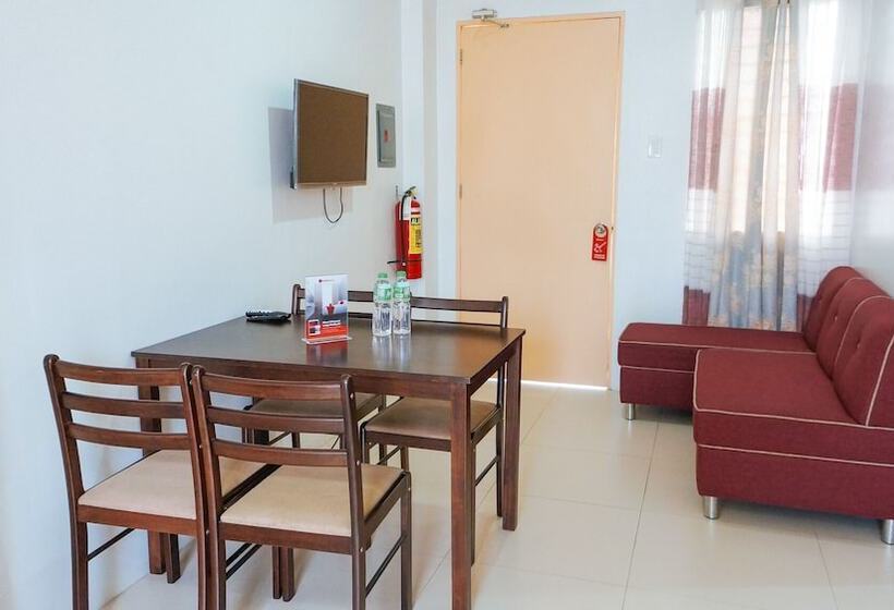 호스텔 Reddoorz Plus Near Talisay Town Center