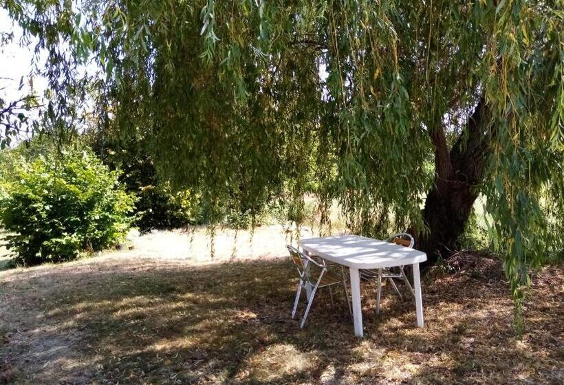 민박 Ancienne école De Colombier