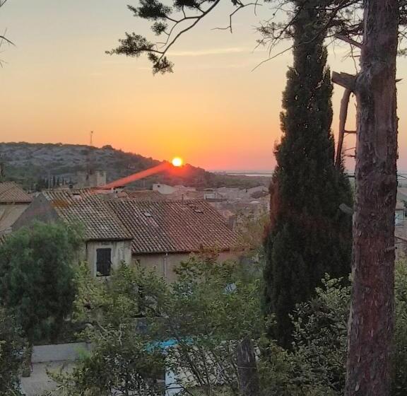 Bed and Breakfast Bed & Diner Les Terrasses De La Palme