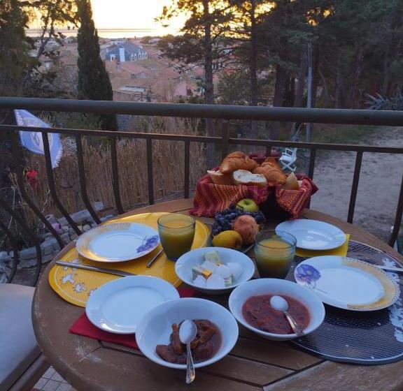 ベッドアンドブレックファースト Bed & Diner Les Terrasses De La Palme