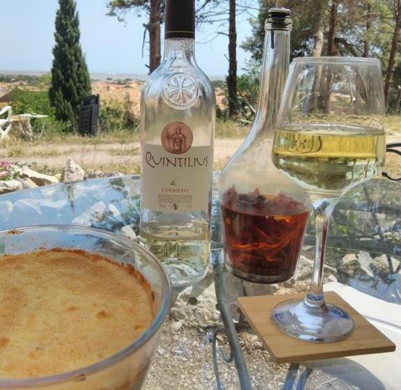 Bed and Breakfast Bed & Diner Les Terrasses De La Palme