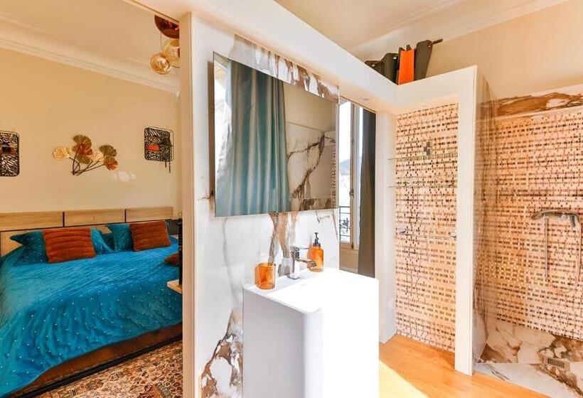 민박 Chateau De La Feuilleraie