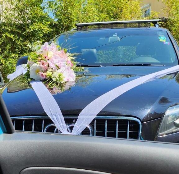 민박 Chateau De La Feuilleraie