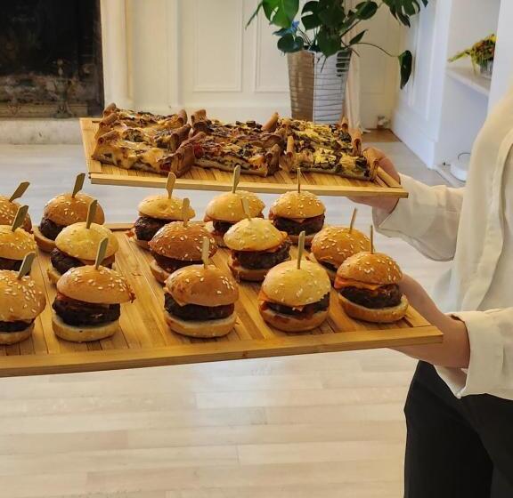 민박 Chateau De La Feuilleraie