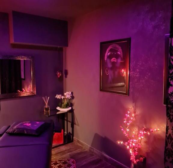 민박 Chateau De La Feuilleraie