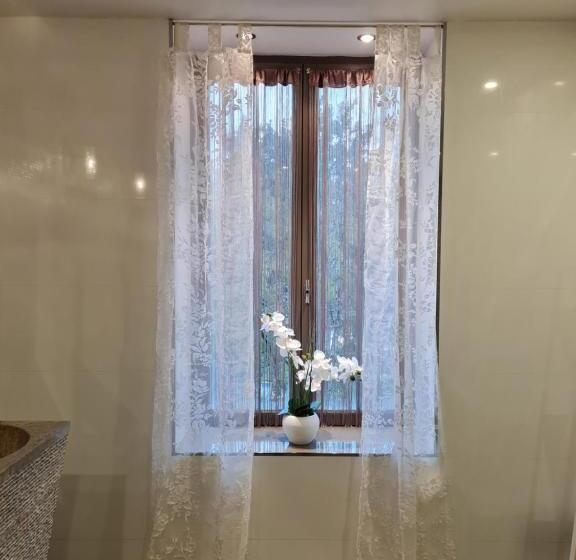 민박 Chateau De La Feuilleraie