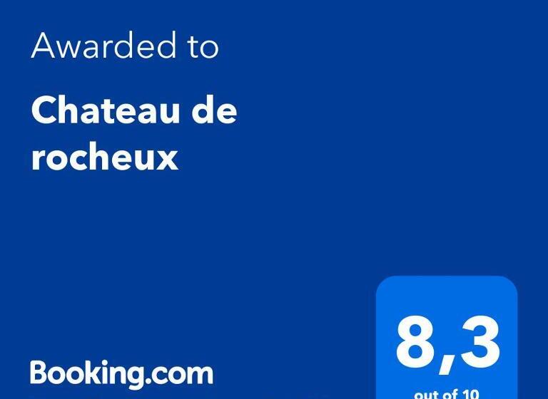 مبيت وإفطار Chateau De Rocheux