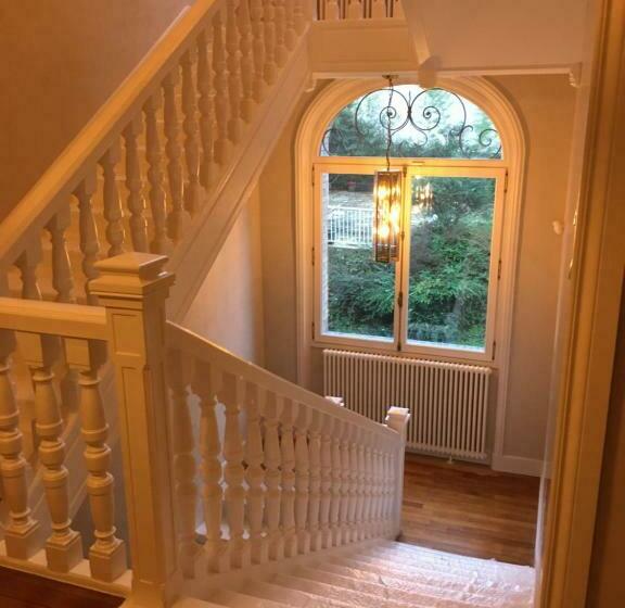 민박 Chateau De La Feuilleraie