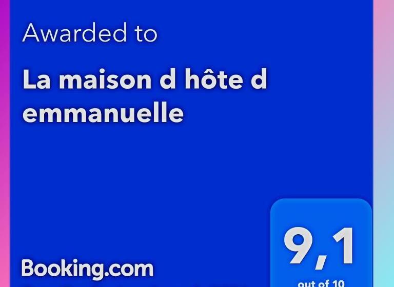 ベッドアンドブレックファースト La Maison D Hôte D Emmanuelle