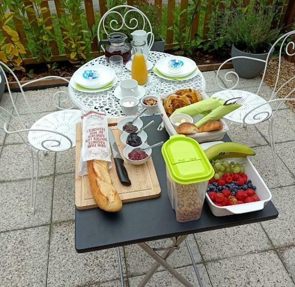 צימר La Vieille Grange   Saint Privat Des Pres